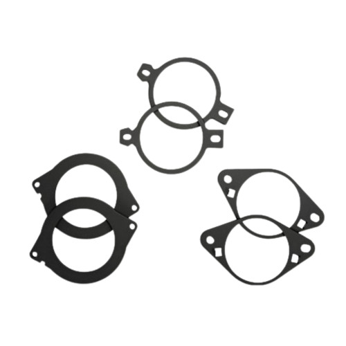 Open Box Kicker KS-Series 51KSC2704 2.75-Inch 4 Ohms Midrange Mid/Tweeters Speakers