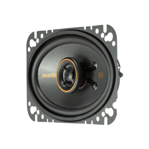 Open Box Kicker KS-Series 51KSC4604 4x6" 2-Way Coaxial Speakers with High Power Handling