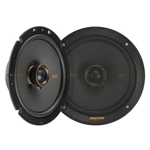 Open Box Kicker KS-Series 51KSC6704 6.75" 2-Way Coaxial Speakers with High Power Handling