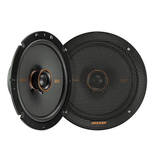 Open Box Kicker KS-Series 51KSC6704 6.75" 2-Way Coaxial Speakers