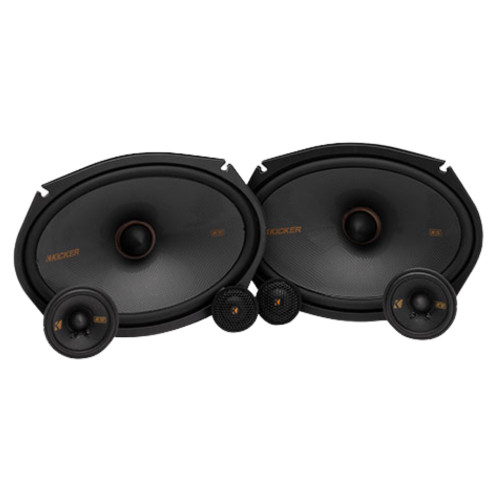 Open Box Kicker KS-Series 51KSS369 6x9" 200W Peak Power 3-Way Component Speaker System
