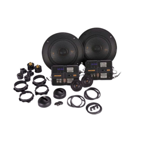 Open Box Kicker KS-Series 51KSS504 5.25" Component Speaker System - High Power Handling