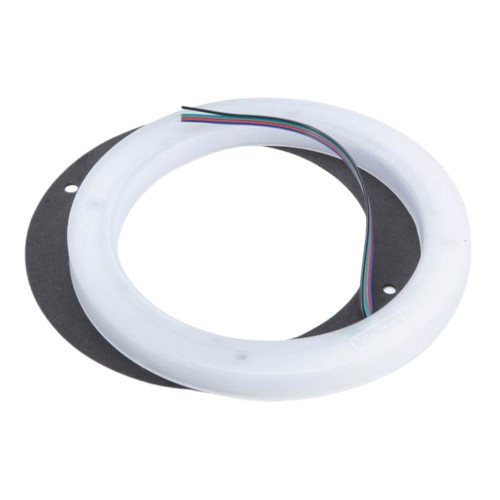 Open Box Kicker 47KLSR65 KLSR 6-1/2 Inch Weather Proof KMLC LED Lighted Speaker Rings