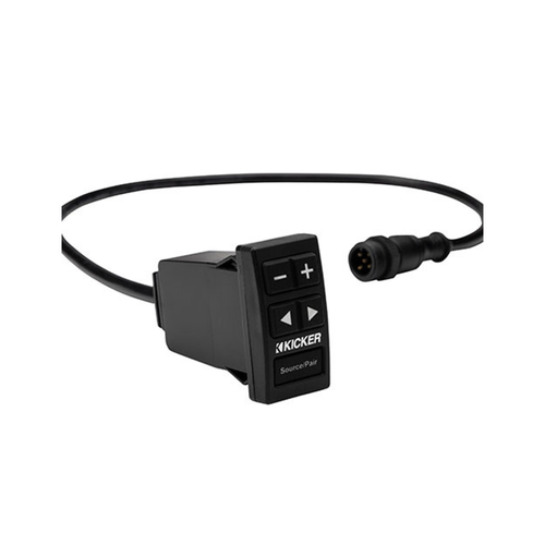 Open Box Kicker 48BTCAN65 Two-Way 6.5" PowerCan Speakers with Bluetooth and LED lighting