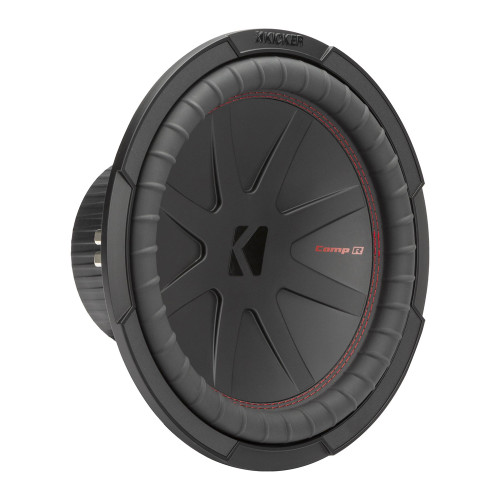 Open Box Kicker 48CWR122 CompR Series 12 Inch Car Subwoofer with 2 Ohm DVC