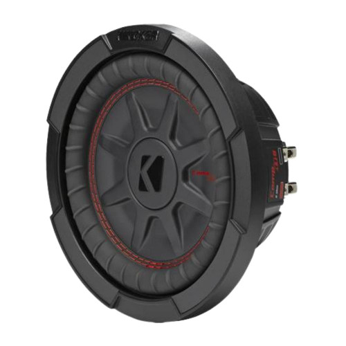 Open Box Kicker 48CWRT82 CompRT 8" Subwoofer with Pair of 2-Ohm Voice Coils