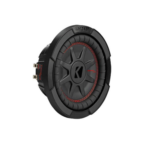 Open Box Kicker 48CWRT84 CompRT Series 8" Subwoofer with Pair of 4Ω Voice Coils