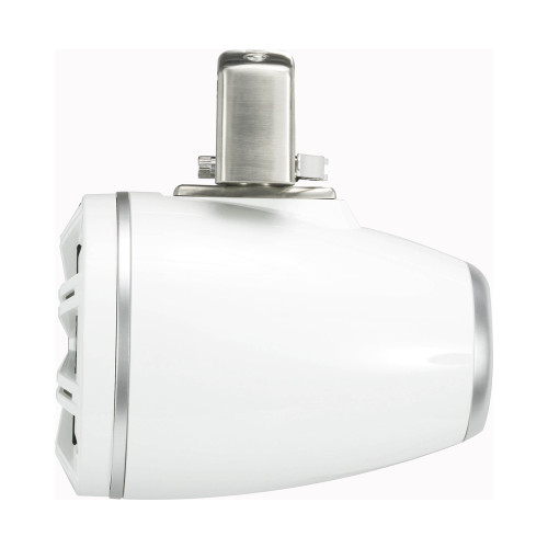 Open Box Kicker 45KMTC65W 6.5" 2-Way Coaxial Marine Tower Speakers 4 Ohm w/ 195W Peak