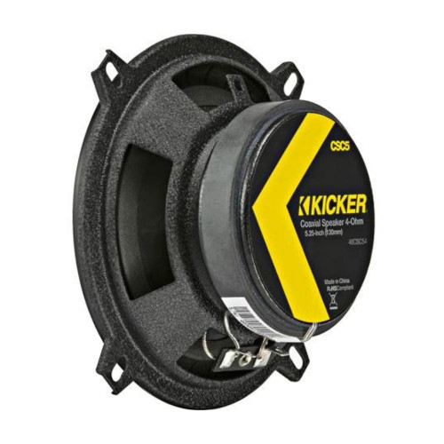 Open Box Kicker 46CSC54 CS Series 5-1/4" 2-Way Coaxial Car Speakers with 225 Watts Peak