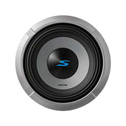 Alpine S2-W8D4 8" Subwoofer with S2-S65 6.5" and S2-S69 6x9" Coaxial Speakers