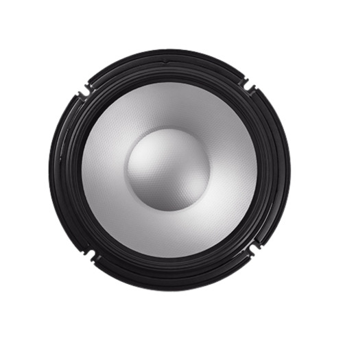 Alpine S2-W10D4 10" Subwoofer with S2-S65 Coaxial and S2-S80C Component Speakers