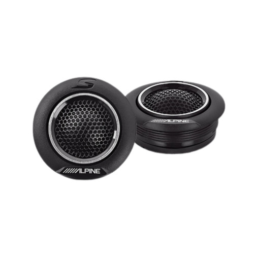 Alpine S2-W10D4 10" Subwoofer with S2-S65 Coaxial and S2-S80C Component Speakers