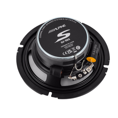 Alpine S2-W10D4 10" Subwoofer with S2-S65 Coaxial and S2-S65C Component Speakers