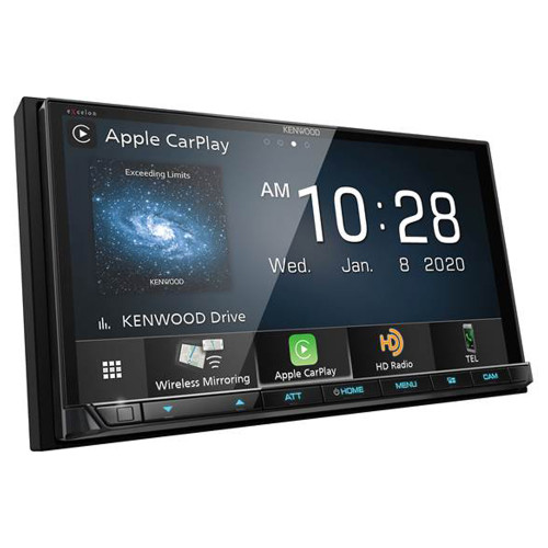 Refurbished Kenwood DMX907S Excelon 6.95 Inch Capacitive Screen Multimedia