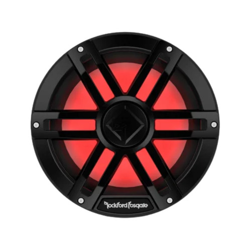 Rockford Fosgate M1D4-10B M1 10" DVC 4Ω Color Optix Marine Subwoofer - Black