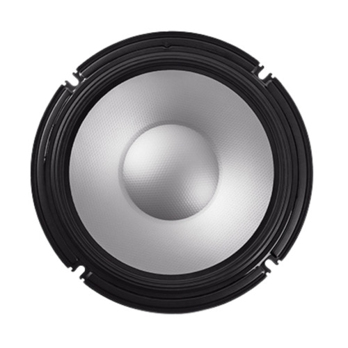 Alpine S2-W8D4 8" Component Subwoofer with S2-S80C 8" Component Speakers