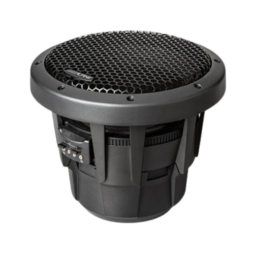 Alpine HDZ-W10 10" Component Subwoofer with HDA-V90 5-Channel Amplifier