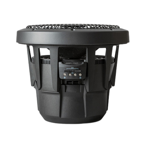 Alpine HDZ-W10 10" Component Subwoofer with HDA-V90 5-Channel Amplifier