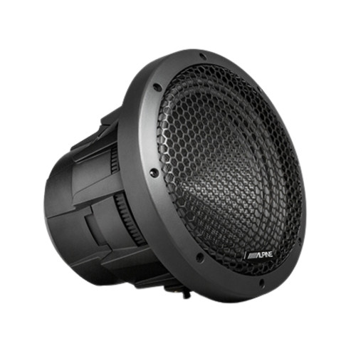 Alpine HDZ-W10 10" Subwoofer w/ HDA-V90 Amp & HDZ-653S 3-Way Component Speakers