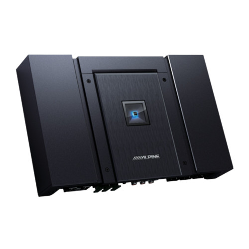 Alpine HDZ-W10 10" Subwoofer w/ HDA-V90 Amplifier & HDZ-65 6.5" Coaxial Speakers