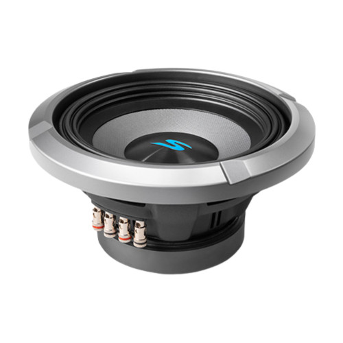 Alpine S-Series S2-W8D2 8" Component Subwoofer with S2-A60M 600W Mono Amplifier
