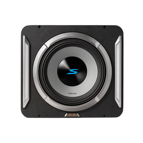Alpine S-Series 2-Pack S2-SB12 600W RMS 12" PrismaLink Preloaded Sub Enclosure