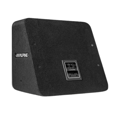 Alpine S-Series 2-Pack S2-SB12 600W RMS 12" PrismaLink Preloaded Sub Enclosure