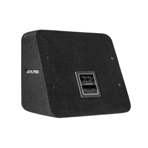 Alpine ILX-W770-M 7" Multimedia Receiver w/ S2-SB10 Sub Enclosure & S2-A60M Amp