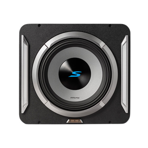 Alpine ILX-W770-M 7" Multimedia Receiver w/ S2-SB12 Sub Enclosure & S2-A60M Amp