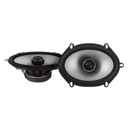 Alpine S-Series 2-Pack S2-S68 6x8" Coaxial Speakers with S2-W12D4 12" Subwoofer