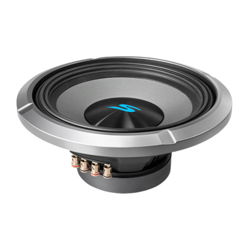 Alpine S-Series 2-Pack S2-S68 6x8" Coaxial Speakers with S2-W12D4 12" Subwoofer