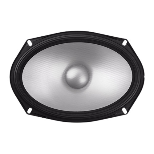 Alpine S2-S69C Component Speakers w/ PXE-C80-88 Amp & S2-S50 Coaxial Speakers