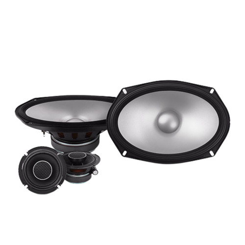 Alpine S2-S69C Component Speakers w/ S2-S65 Coaxial Speakers & S2-W10D4 10" Sub