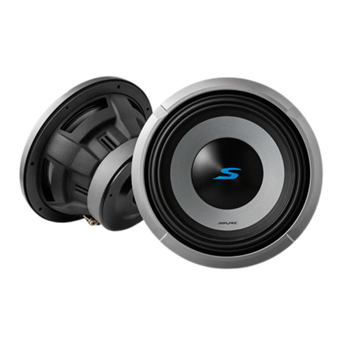 Alpine S2-S69C Component Speakers w/ S2-S65 Coaxial Speakers & S2-W10D4 10" Sub