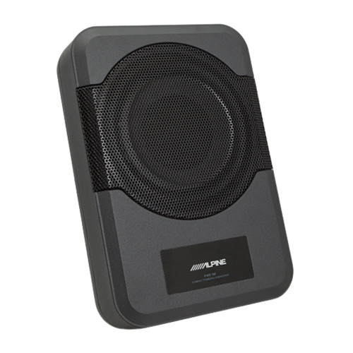 Alpine PWE-S8 8" Powered Subwoofer w/ S2-S65C Component, S2-S65 Coaxial Speakers