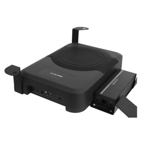 Alpine PSS-23WRA2 Powered Sound System Upgrade w/ SPV-65RGB-CAN RGB Speaker Pods