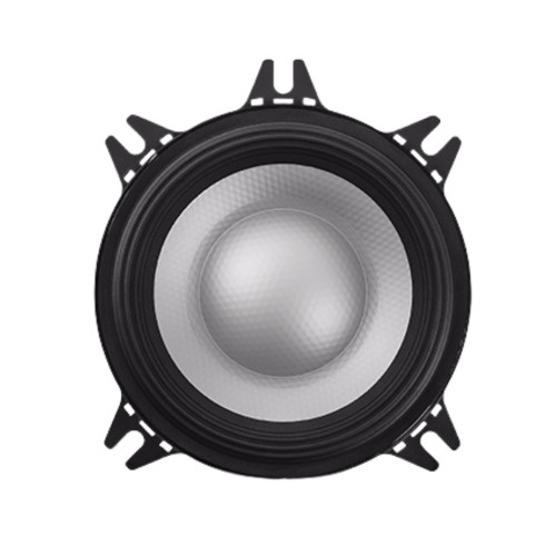 Alpine S-Series S2-S40C 4" Component Speakers with S2-S40 4" Coaxial Speakers