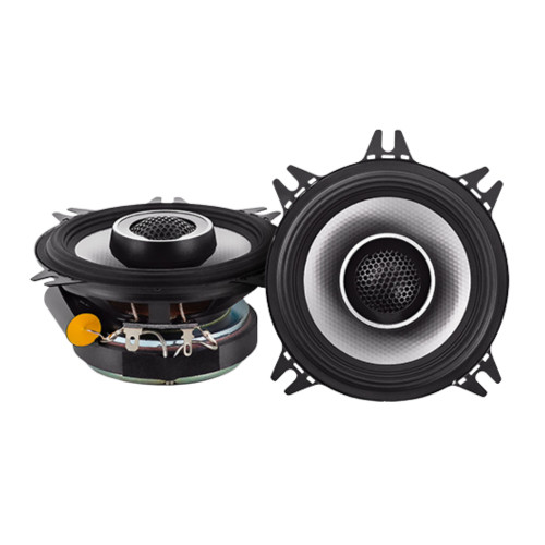 Alpine S-Series S2-S40C 4" Component Speakers with S2-S40 4" Coaxial Speakers
