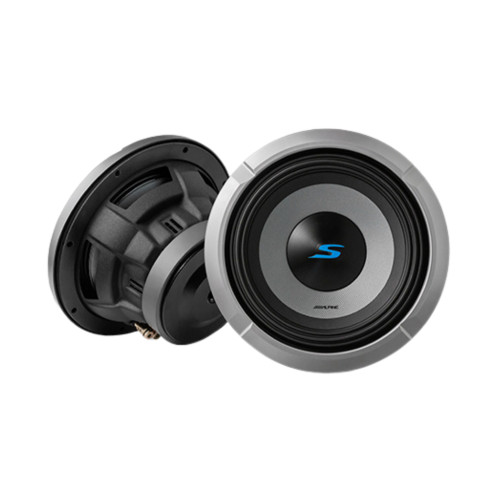 Alpine S2-S69C Component Speakers w/ S2-S65 Coaxial Speakers & S2-W8D4 8" Sub