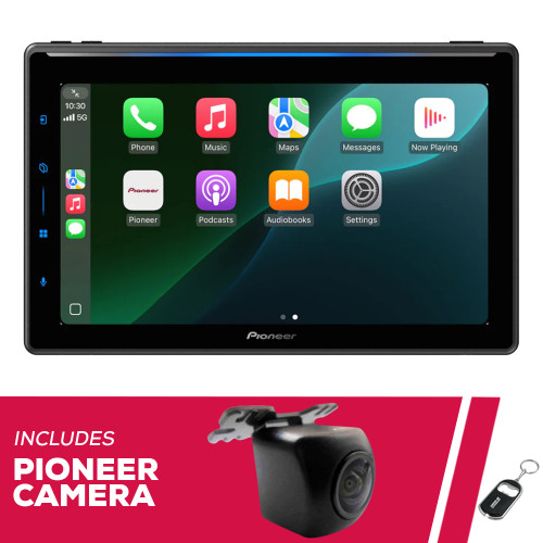 Pioneer DMH-WT8000NEX 10.1" Multimedia Receiver w/ ND-BC011 Universal Camera