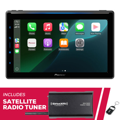 Pioneer DMH-WT8000NEX 10.1" 1-DIN Multimedia Receiver with Satellite Radio Tuner