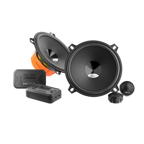 Hertz DSK 130.3 Dieci Series 5.25" 60 Watts RMS Two Way Component Speaker System