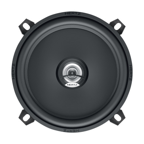 Hertz DCX 130.3 Dieci Series 5.25" 40 Watts RMS 2-Way Car Audio Coaxial Speakers