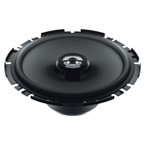 Hertz DCX 170.3 Dieci Series 6.75" 50 Watts RMS 2-Way Car Audio Coaxial Speakers
