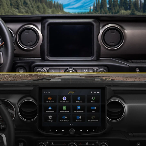 Stinger SRK-JW18HX Installation Dash Kit