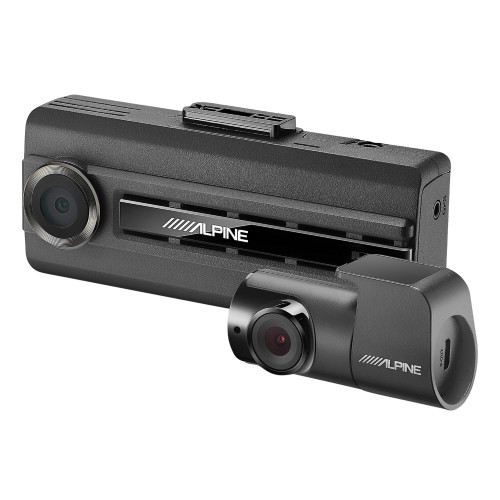 Alpine ILX-W770 6.75" Shallow-Chassis Multimedia w/ DVR-C310R Dash Camera