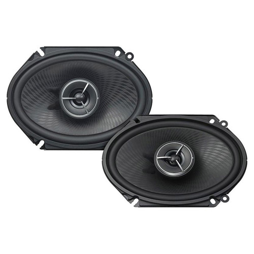 Kenwood KFC-X683C Car Audio & Video Coaxial Speakers 6"x8" 2-Way
