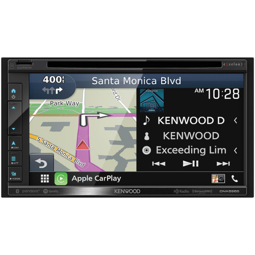 Refurbished Kenwood eXcelon DNX696S 6.8" DVD Navigation CarPlay