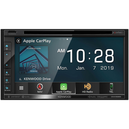 Refurbished Kenwood eXcelon DNX696S 6.8" DVD Navigation CarPlay