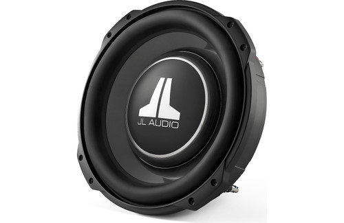 JL Audio 12TW3-D4 12" Car Subwoofer Dual 4-Ohm Shallow Mount Thin